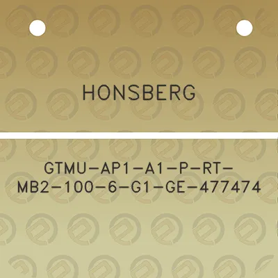 honsberg-gtmu-ap1-a1-p-rt-mb2-100-6-g1-ge-477474