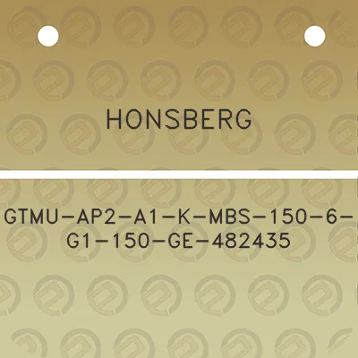 honsberg-gtmu-ap2-a1-k-mbs-150-6-g1-150-ge-482435