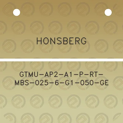 honsberg-gtmu-ap2-a1-p-rt-mbs-025-6-g1-050-ge