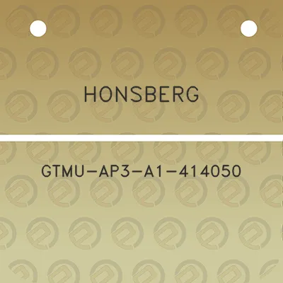 honsberg-gtmu-ap3-a1-414050