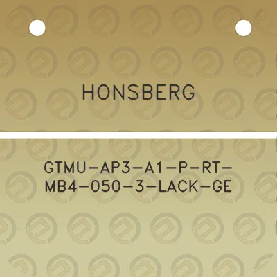 honsberg-gtmu-ap3-a1-p-rt-mb4-050-3-lack-ge