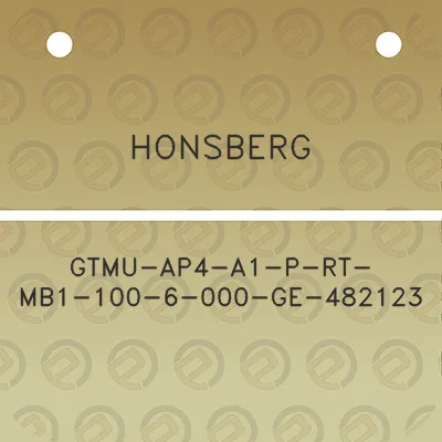 honsberg-gtmu-ap4-a1-p-rt-mb1-100-6-000-ge-482123