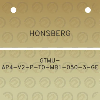 honsberg-gtmu-ap4-v2-p-t0-mb1-050-3-ge