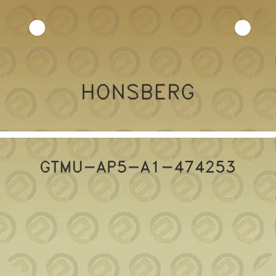 honsberg-gtmu-ap5-a1-474253