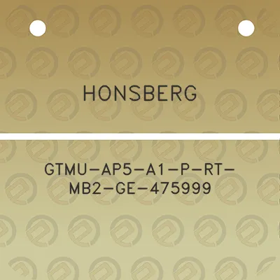 honsberg-gtmu-ap5-a1-p-rt-mb2-ge-475999