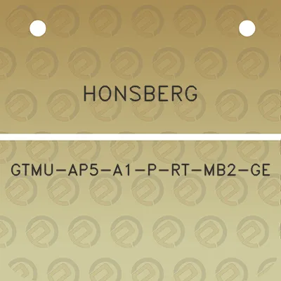 honsberg-gtmu-ap5-a1-p-rt-mb2-ge