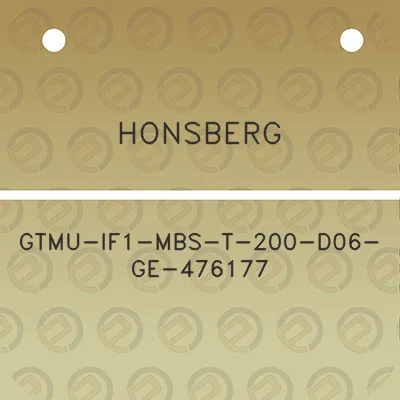 honsberg-gtmu-if1-mbs-t-200-d06-ge-476177