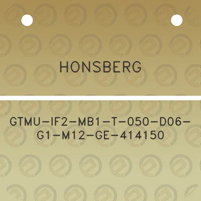 honsberg-gtmu-if2-mb1-t-050-d06-g1-m12-ge-414150