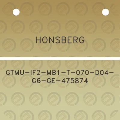 honsberg-gtmu-if2-mb1-t-070-d04-g6-ge-475874