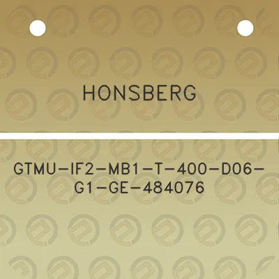 honsberg-gtmu-if2-mb1-t-400-d06-g1-ge-484076