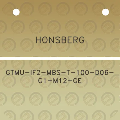 honsberg-gtmu-if2-mbs-t-100-d06-g1-m12-ge