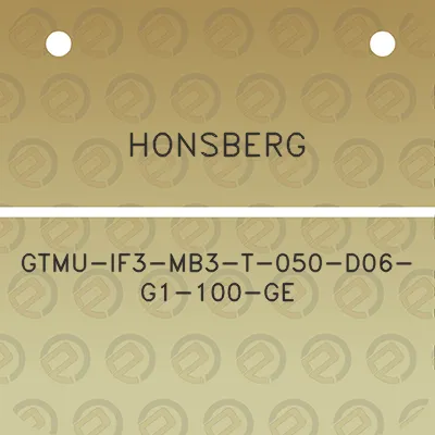 honsberg-gtmu-if3-mb3-t-050-d06-g1-100-ge