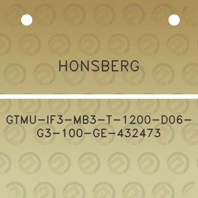 honsberg-gtmu-if3-mb3-t-1200-d06-g3-100-ge-432473