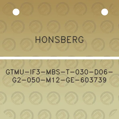 honsberg-gtmu-if3-mbs-t-030-d06-g2-050-m12-ge-603739