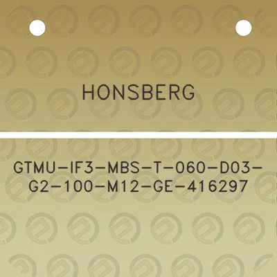 honsberg-gtmu-if3-mbs-t-060-d03-g2-100-m12-ge-416297