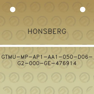 honsberg-gtmu-mp-ap1-aa1-050-d06-g2-000-ge-476914