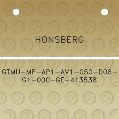 honsberg-gtmu-mp-ap1-av1-050-d08-g1-000-ge-413538