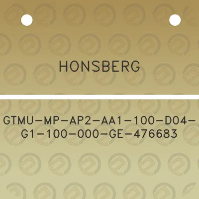 honsberg-gtmu-mp-ap2-aa1-100-d04-g1-100-000-ge-476683