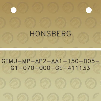 honsberg-gtmu-mp-ap2-aa1-150-d05-g1-070-000-ge-411133