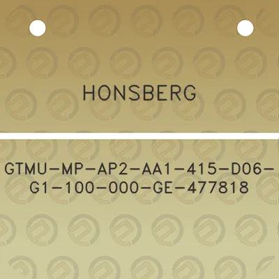 honsberg-gtmu-mp-ap2-aa1-415-d06-g1-100-000-ge-477818