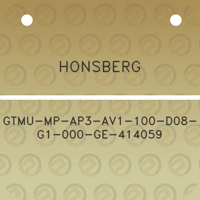 honsberg-gtmu-mp-ap3-av1-100-d08-g1-000-ge-414059