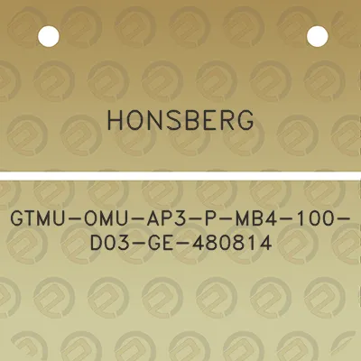 honsberg-gtmu-omu-ap3-p-mb4-100-d03-ge-480814