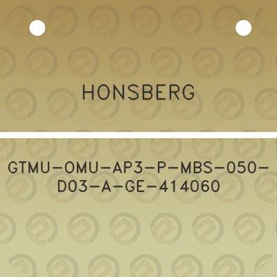 honsberg-gtmu-omu-ap3-p-mbs-050-d03-a-ge-414060