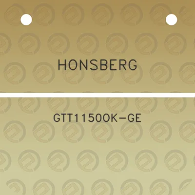 honsberg-gtt1150ok-ge