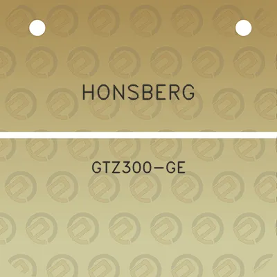 honsberg-gtz300-ge