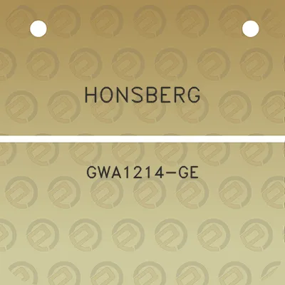 honsberg-gwa1214-ge