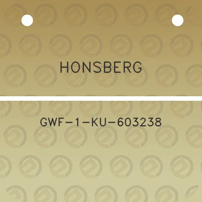 honsberg-gwf-1-ku-603238