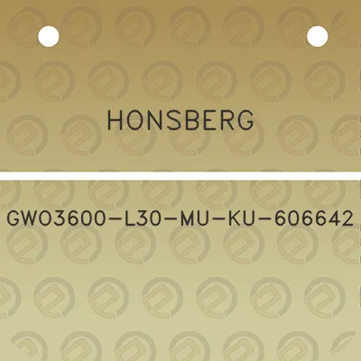 honsberg-gwo3600-l30-mu-ku-606642