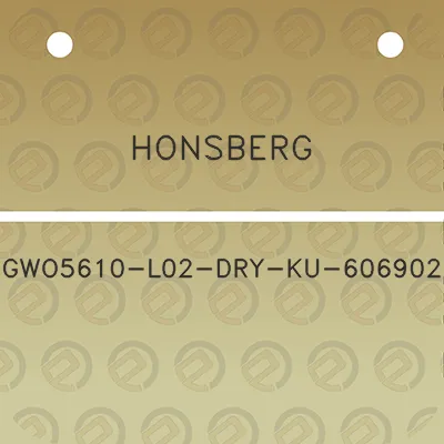 honsberg-gwo5610-l02-dry-ku-606902