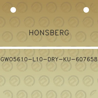 honsberg-gwo5610-l10-dry-ku-607658