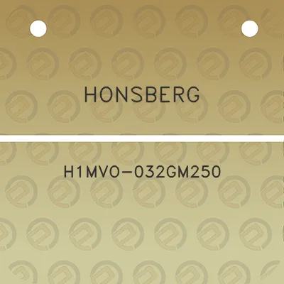 honsberg-h1mvo-032gm250