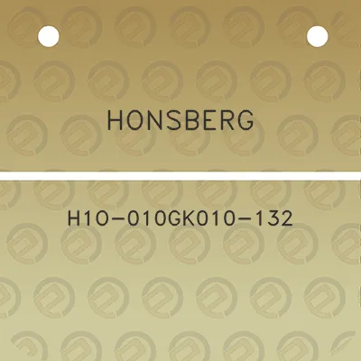 honsberg-h1o-010gk010-132