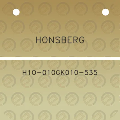 honsberg-h1o-010gk010-535