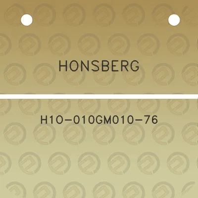 honsberg-h1o-010gm010-76