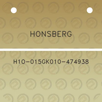 honsberg-h1o-015gk010-474938