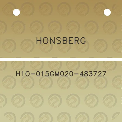 honsberg-h1o-015gm020-483727