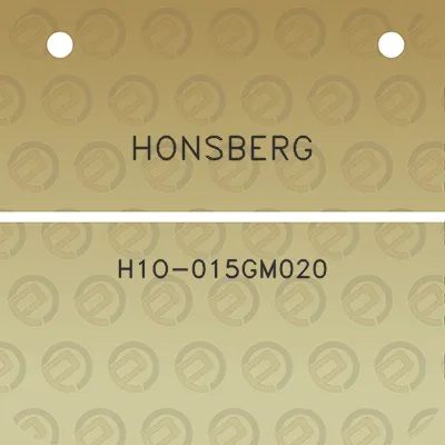 honsberg-h1o-015gm020