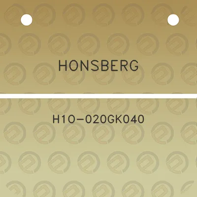 honsberg-h1o-020gk040