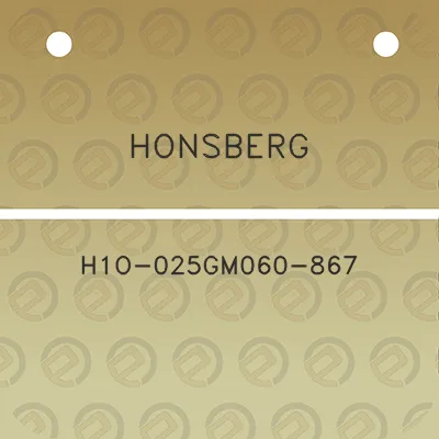 honsberg-h1o-025gm060-867