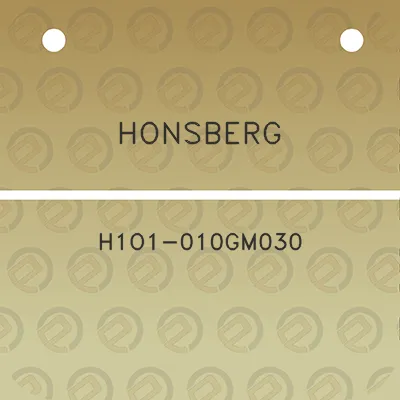 honsberg-h1o1-010gm030