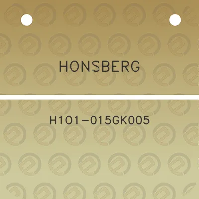 honsberg-h1o1-015gk005