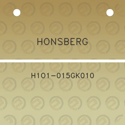 honsberg-h1o1-015gk010