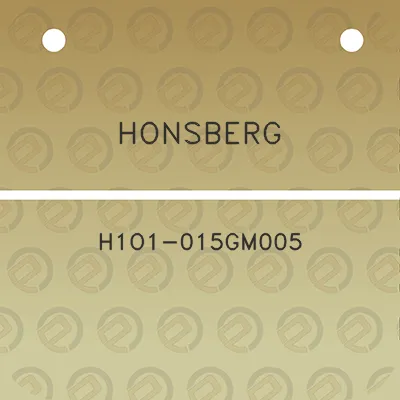 honsberg-h1o1-015gm005