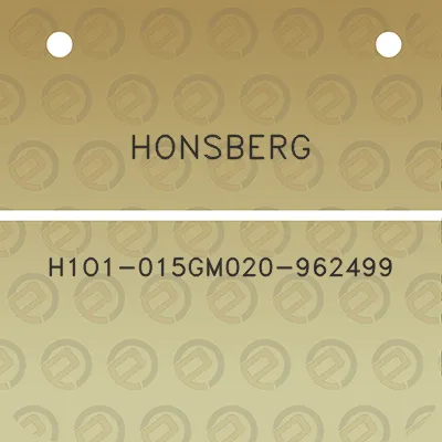 honsberg-h1o1-015gm020-962499