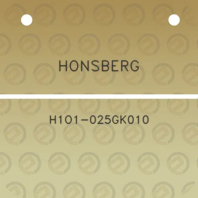 honsberg-h1o1-025gk010