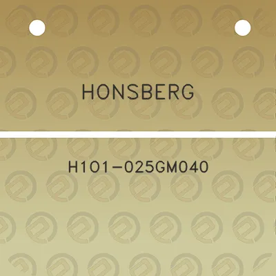 honsberg-h1o1-025gm040